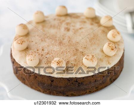 Simnel Cake View Large Photo Image Stock Image - Simnel Cake. Fotosearch