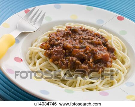 Spaghetti Bolognaise View Large Photo Image Stock Photograph - Spaghetti Bolognaise. Fotosearch