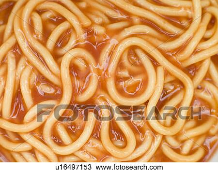 Spaghetti in Tomato Sauce View Large Photo Image Stock Image - Spaghetti in Tomato Sauce. Fotosearch