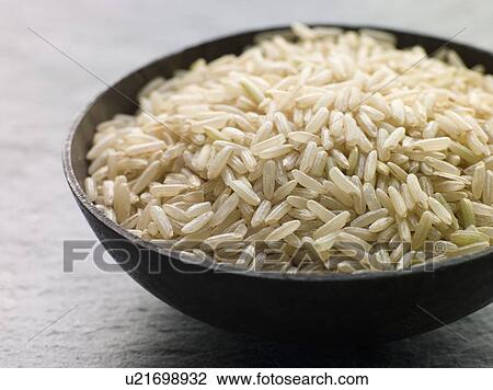 Bowl of Uncooked Basmati Rice View Large Photo Image Stock Image - Bowl of Uncooked Basmati Rice. Fotosearch