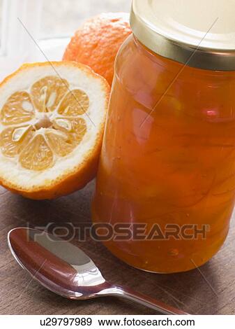Jar of marmalade View Large Photo Image Stock Photo - Jar of marmalade. Fotosearch