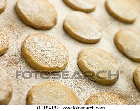 Stock Image - Polvorones Biscuits. Fotosearch