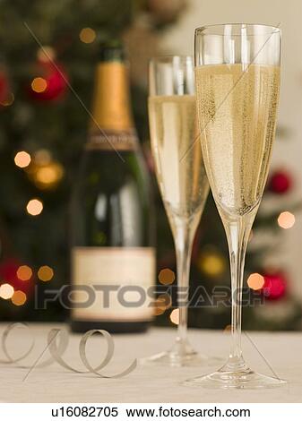 Glasses of Champagne View Large Photo Image Stock Photography - Glasses of Champagne. Fotosearch