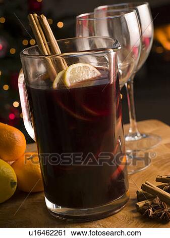 Jug of Mulled Wine View Large Photo Image Stock Image - Jug of Mulled Wine. Fotosearch