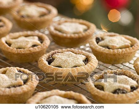 Mince Pies on a Cooling rack View Large Photo Image Stock Photography - Mince Pies on a Cooling rack. Fotosearch