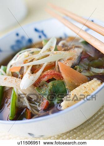 Japanese Vegetable Soup View Large Photo Image Stock Image - Japanese Vegetable Soup. Fotosearch