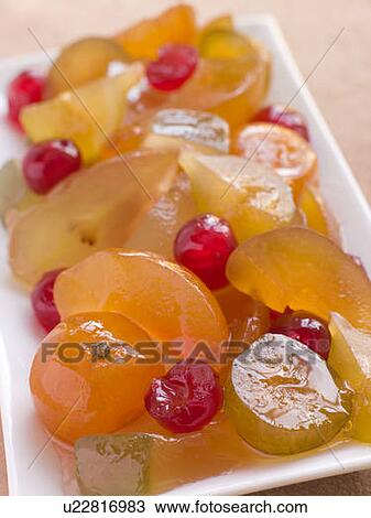 Stock Image - Plate of Mustard Fruits. Fotosearch