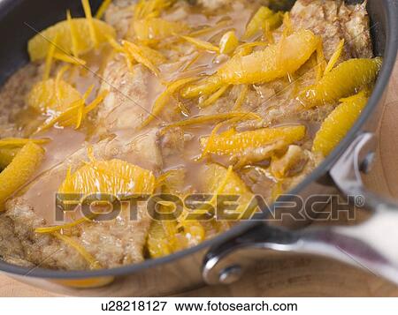 Stock Photo - Crepe Suzette. Fotosearch