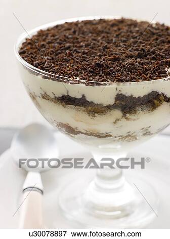 Individual Tiramisu View Large Photo Image Stock Photo - Individual Tiramisu. Fotosearch