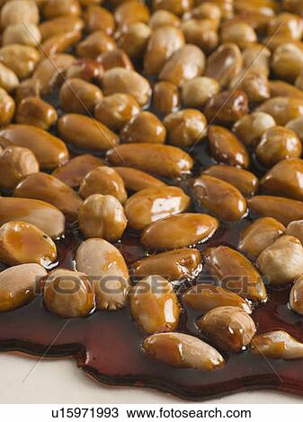 Pralines in Honey View Large Photo Image Stock Image - Pralines in Honey. Fotosearch