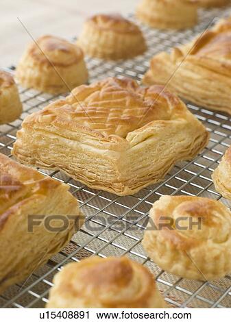 Selection of Vol au vents on a Cooling rack View Large Photo Image Stock Image - Selection of Vol au vents on a Cooling rack. Fotosearch