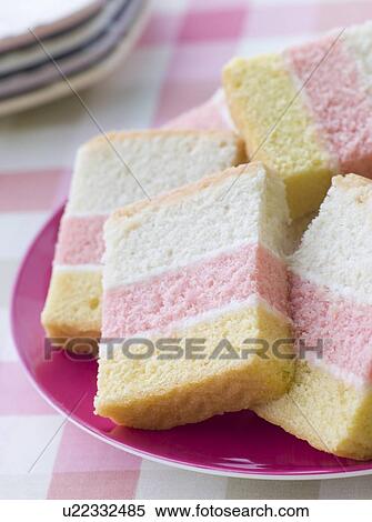 Slices of Angel Cake View Large Photo Image Stock Photography - Slices of Angel Cake. Fotosearch