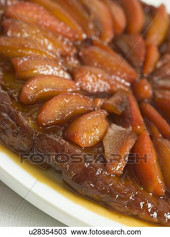Tarte Tatin aux Poire View Large Photo Image Stock Image - Tarte Tatin aux Poire. Fotosearch