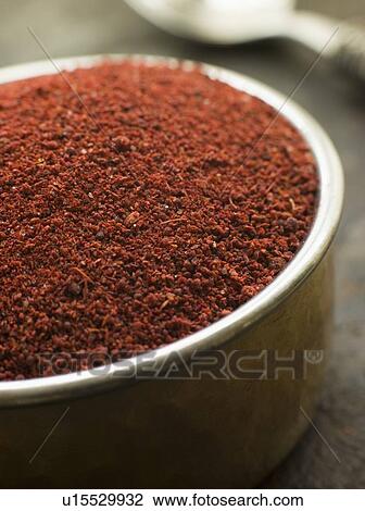 Stock Image - Dish of Tandoori Spice. Fotosearch