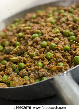 Keema Curry and Peas View Large Photo Image Stock Photography - Keema Curry and Peas. Fotosearch