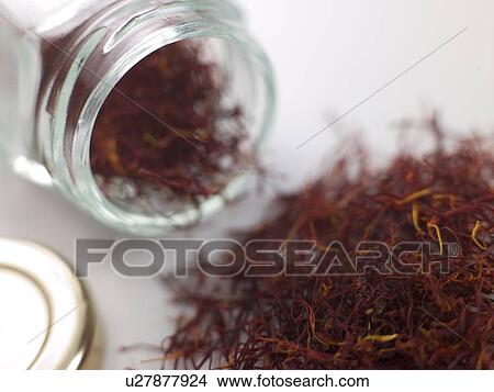 Picture - Saffron strands. Fotosearch