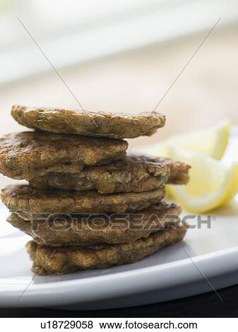 Stock Photo - Tortillitas de Camerones. Fotosearch
