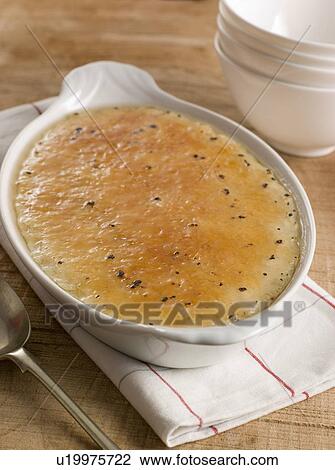 Baked Rice Pudding Caramelised View Large Photo Image Stock Image - Baked Rice Pudding Caramelised. Fotosearch
