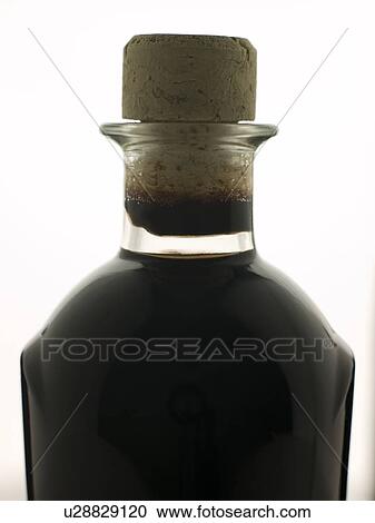 Bottle of blasamic vinegar View Large Photo Image Stock Image - Bottle of blasamic vinegar. Fotosearch