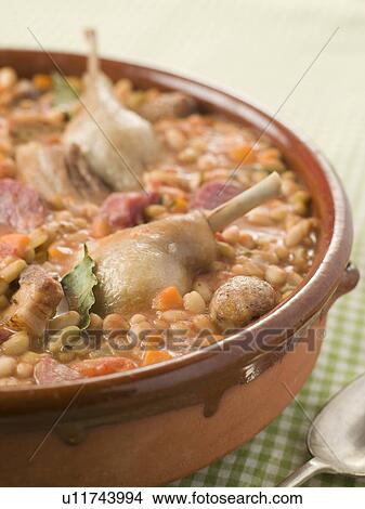 Cassoulet View Large Photo Image Picture - Cassoulet. Fotosearch