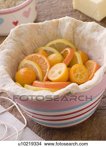 Picture - Making a Sussex Pond Pudding. Fotosearch