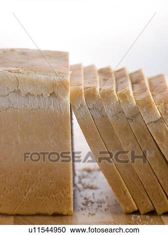 Sliced white loaf View Large Photo Image Stock Image - Sliced white loaf. Fotosearch