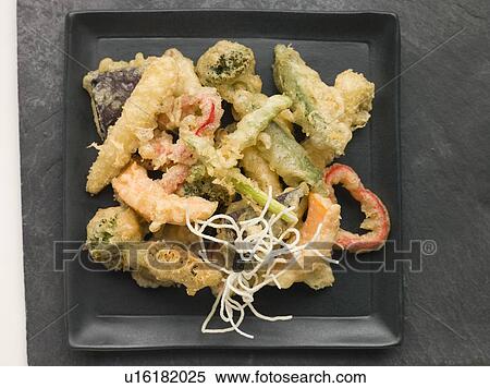 Tempura of Vegetables View Large Photo Image Stock Photography - Tempura of Vegetables. Fotosearch