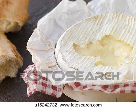 Baked Camembert with Crusty French Bread View Large Photo Image Stock Image - Baked Camembert with Crusty French Bread. Fotosearch