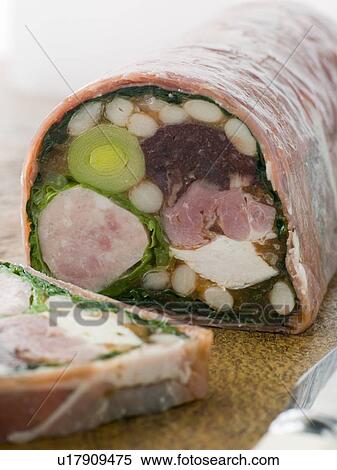 Stock Photography - Charcuterie and Haricot Blanc Ragout. Fotosearch