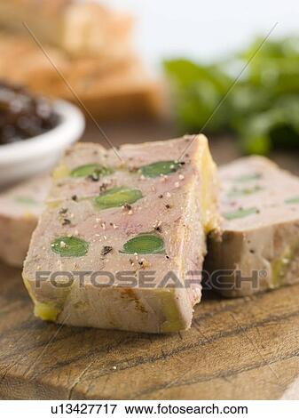 Foie Gras and Baby Leeks with Toasted Brioche and Red Onion Confit View Large Photo Image Stock Photo - Foie Gras and Baby Leeks with Toasted Brioche and Red Onion Confit. Fotosearch