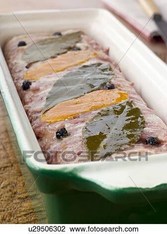 Pate Campagne in a Terrine Mould View Large Photo Image Stock Image - Pate Campagne in a Terrine Mould. Fotosearch