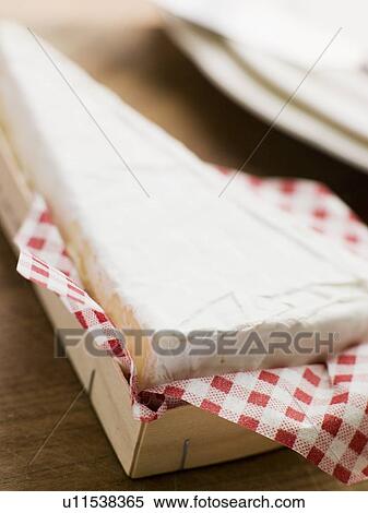 Wedge of Brie in a Wooden Box View Large Photo Image Stock Photography - Wedge of Brie in a Wooden Box. Fotosearch
