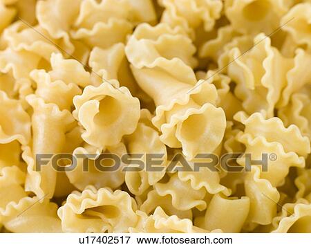Stock Photo - Campanelle Pasta. Fotosearch