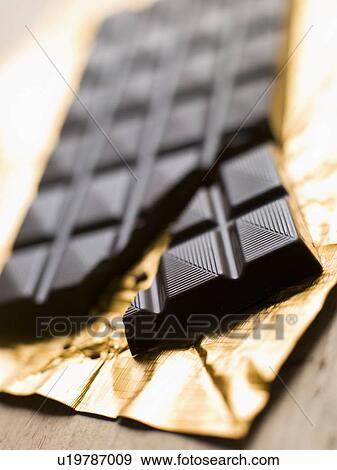 Dark, plain, chocolate View Large Photo Image Stock Photo - Dark, plain, chocolate. Fotosearch