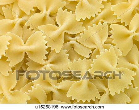 Pasta, farfalle View Large Photo Image Stock Photograph - Pasta, farfalle. Fotosearch