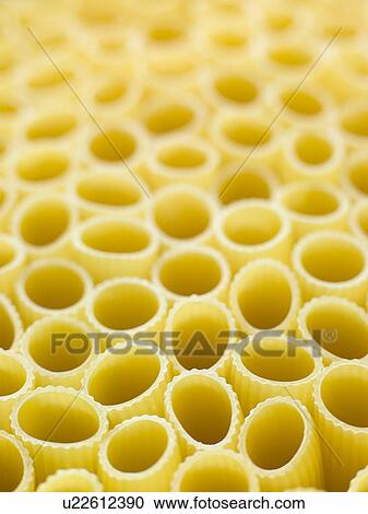 Stock Image - Pasta, penne. Fotosearch