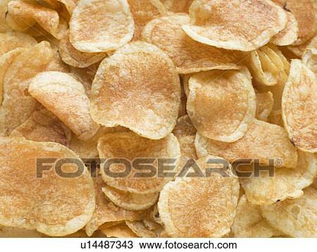 Potato crisps View Large Photo Image Stock Image - Potato crisps. Fotosearch