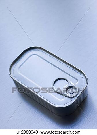 Stock Photo - Pull ring can. Fotosearch