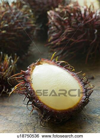 Rambutan Fruit View Large Photo Image Stock Photograph - Rambutan Fruit. Fotosearch