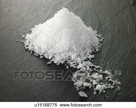 Rock salt on slate background View Large Photo Image Stock Photography - Rock salt on slate background. Fotosearch