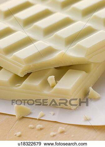 White chocolate View Large Photo Image Stock Photo - White chocolate. Fotosearch