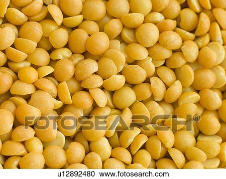 Yellow split peas View Large Photo Image Stock Image - Yellow split peas. Fotosearch