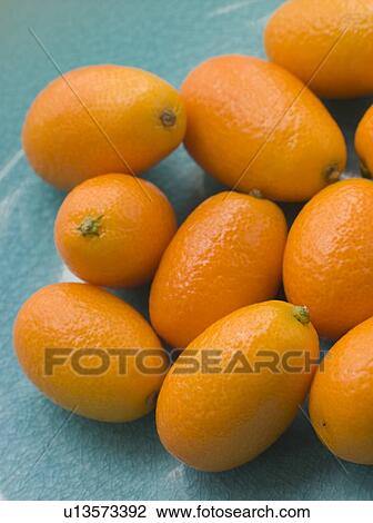 Dish of fresh kumquat View Large Photo Image Stock Image - Dish of fresh kumquat. Fotosearch