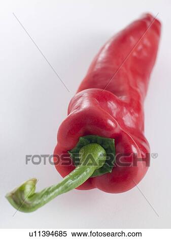 Stock Photography - Romano pepper. Fotosearch