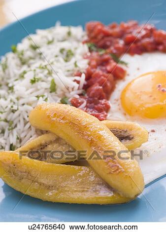 Stock Image - Cuban-Style Rice. Fotosearch