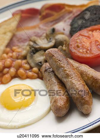Full English Breakfast View Large Photo Image Stock Photography - Full English Breakfast. Fotosearch