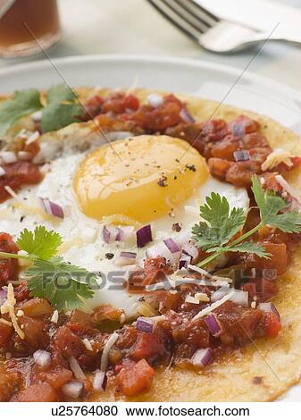 Stock Image - Huevos Rancheros. Fotosearch