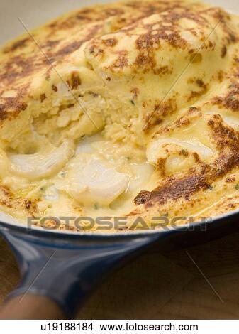 Omelette Arnold Bennet View Large Photo Image Picture - Omelette Arnold Bennet. Fotosearch