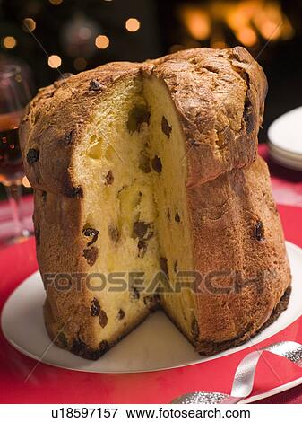 Stock Photo - Panettone. Fotosearch