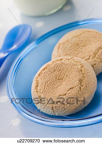 Two Malted Rusks in a Bowl View Large Photo Image Stock Image - Two Malted Rusks in a Bowl. Fotosearch